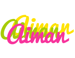 Aiman sweets logo