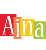 Aina colors logo