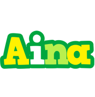 Aina soccer logo
