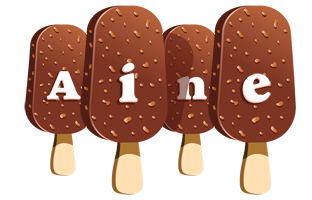 Aine pinup logo