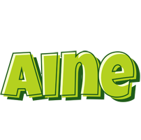 Aine summer logo