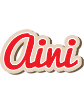 Aini chocolate logo