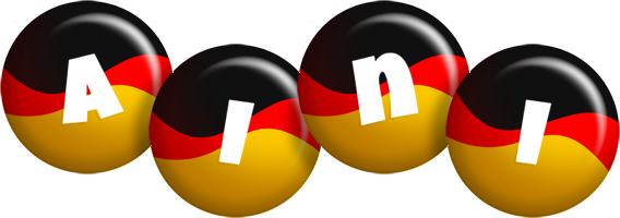 Aini german logo