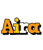 Aira cartoon logo