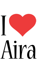Aira i-love logo