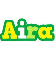 Aira soccer logo