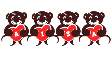 Aisa bear logo