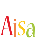 Aisa birthday logo