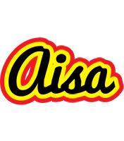 Aisa flaming logo
