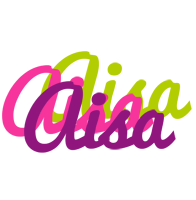 Aisa flowers logo