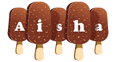 Aisha pinup logo