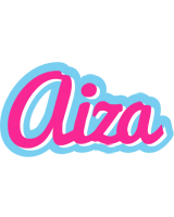 Aiza popstar logo