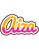 Aiza smoothie logo