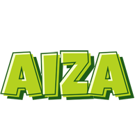 Aiza summer logo
