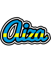 Aiza sweden logo