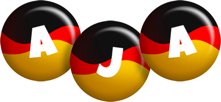 Aja german logo