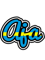 Aja sweden logo