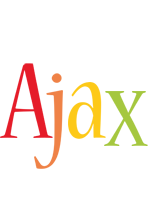 Ajax birthday logo