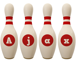 Ajax bowling-pin logo