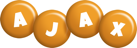 Ajax candy-orange logo