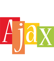 Ajax colors logo