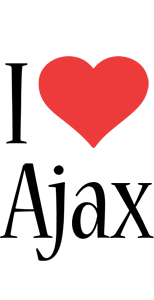 Ajax i-love logo