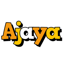 Ajaya cartoon logo