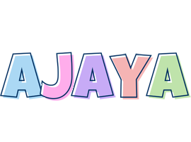 Ajaya pastel logo
