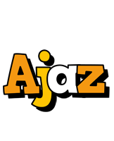 Ajaz cartoon logo