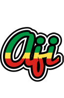 Aji african logo