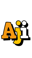 Aji cartoon logo