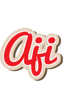 Aji chocolate logo