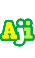 Aji soccer logo