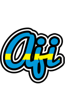 Aji sweden logo