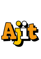 Ajit cartoon logo
