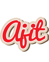 Ajit chocolate logo