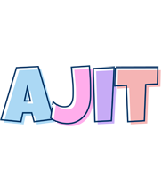 Ajit pastel logo