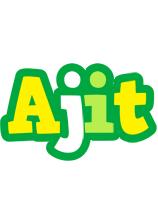 Ajit soccer logo