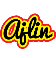 Ajlin flaming logo
