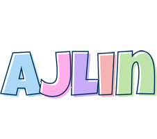 Ajlin pastel logo