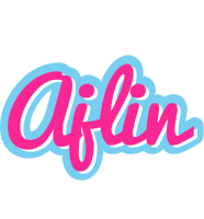 Ajlin popstar logo