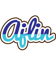 Ajlin raining logo