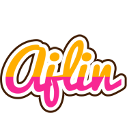 Ajlin smoothie logo