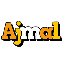 Ajmal cartoon logo