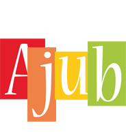 Ajub colors logo