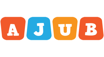 Ajub comics logo