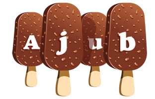 Ajub pinup logo