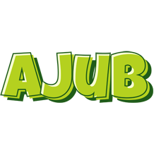 Ajub summer logo