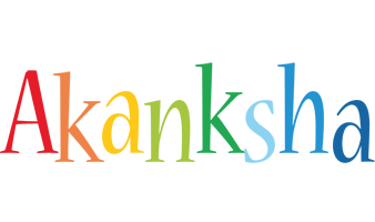 Akanksha birthday logo