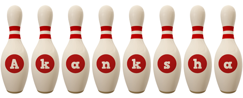 Akanksha bowling-pin logo